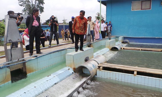 H Bakri: 2018, Ditargetkan Seluruh Masyarakat Kota Jambi Nikmati Air Bersih