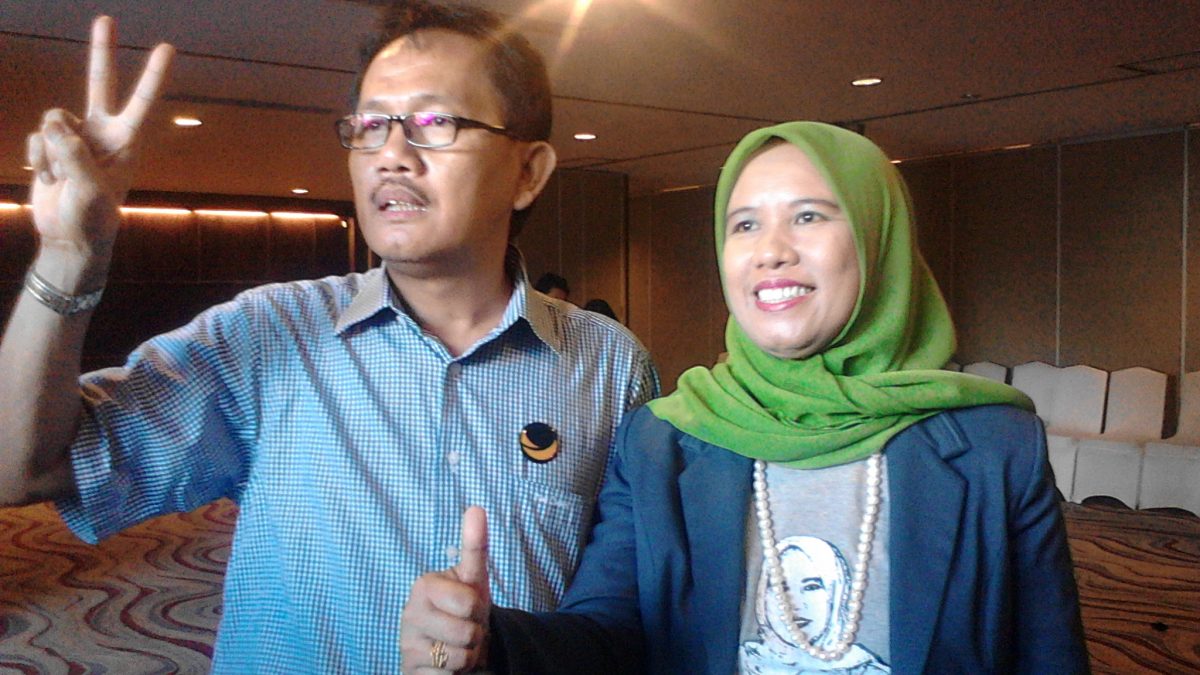 Ketua Umum PAN dan Nasdem Ramaikan Kampanye Akbar Pasangan Agus Istiqlal-Erlina