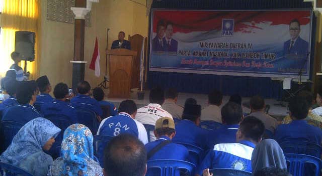 Ridwan Bajri Pimpin DPD PAN Lombok Timur