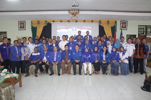 DPW PAN Yogyakarta Adakan Latihan Kader Amanat Madya