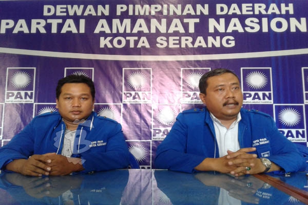 DPD PAN Kota Serang Bentuk Tim Pilkada