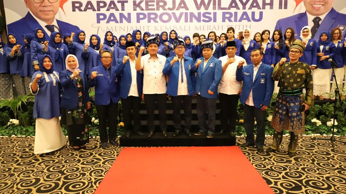 Pilkada 2020, PAN Riau Optimis Usung Kader Sendiri