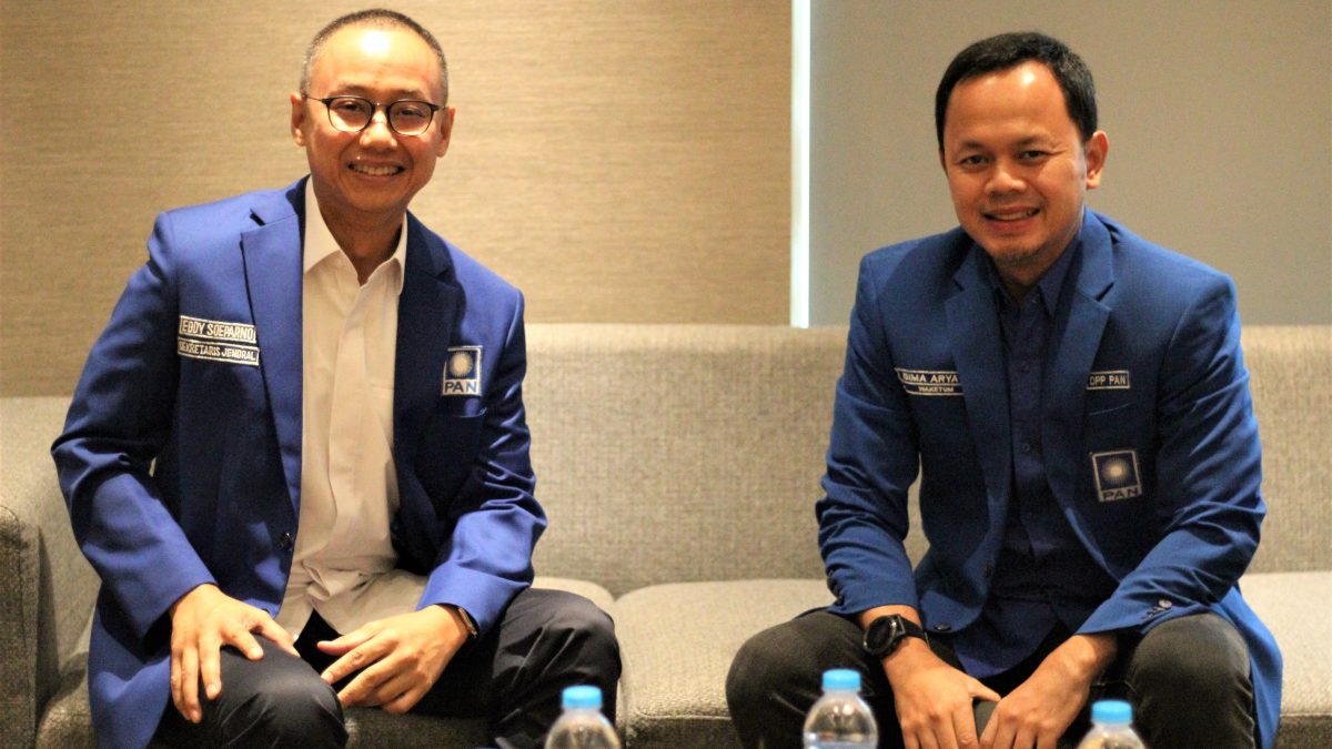 Doa dan Dukungan Sekjen PAN untuk Bima Arya yang Positif Corona