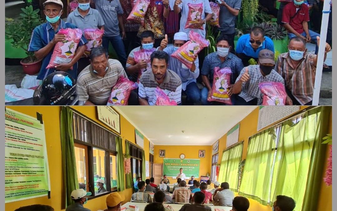 Legislator PAN Bagikan 7.340 Ha Bibit Padi Inpari 32 di Kabupaten Sumbawa