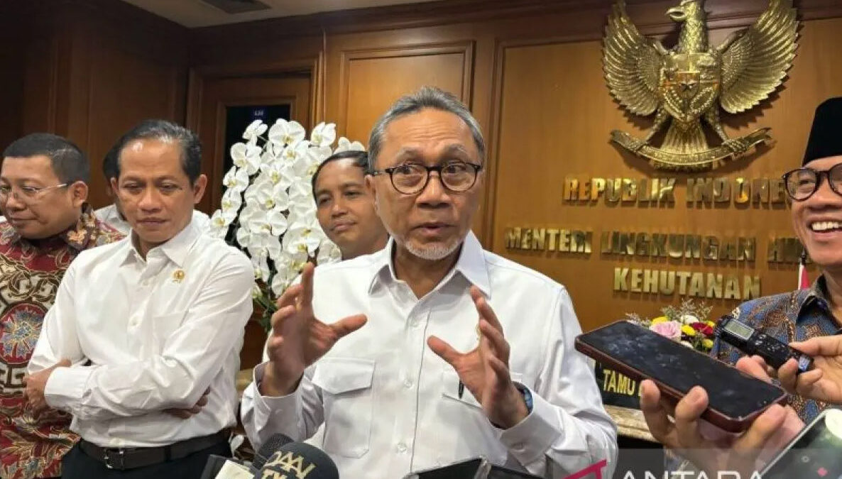 Menko Pangan, Zulkifli Hasan : Pak Presiden ingin agar negeri kita ini swasembada pangan