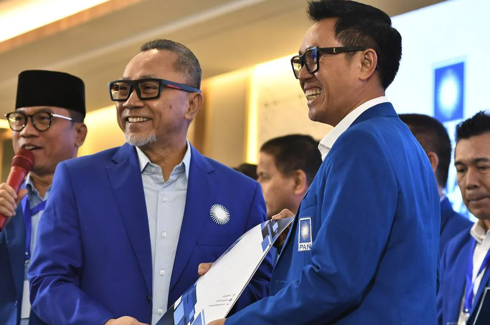 Zulkifli Hasan, Ketua Umum PAN ungkap alasan menunjuk Eko Patrio sebagai SekJen PAN